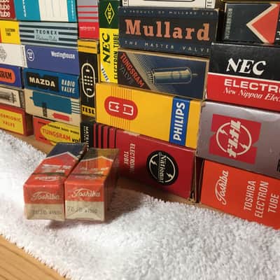 2 Rare Sealed Box True NOS 7DJ8 Toshiba ~ Vintage Rich Creamy Layer Tone Collectibles ~ Warm Holographic Sound Reproduction ~ Rode K2 NTK Vocals Mics Instruments ~ 6DJ8 6922 Plugin Sub W/ More HeadRoom Detail Extension image 3