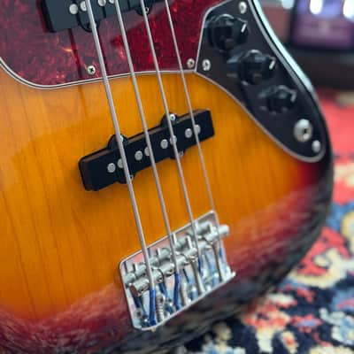 Fender Japan JB-STD Jazz Bass – MIJ – mid-90s (1994–1995) image 5
