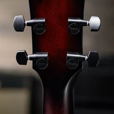 Taylor Next Generation Builder's Edition 324ce Grand Auditorium Acoustic/Electric Guitar - Tobacco Kona Burst with Hardshell Case image 6