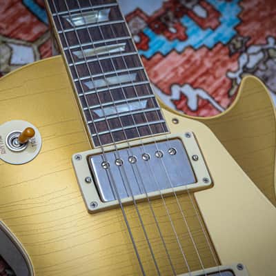 GIBSON USA Custom Shop Murphy Lab '57 Les Paul Reissue Ultra Light Aged "Goldtop" (2024) image 6
