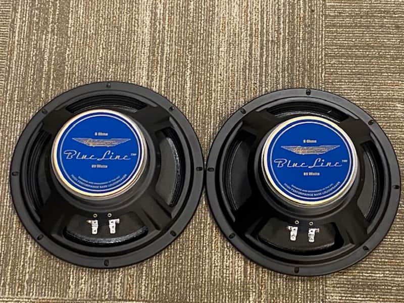 Ashdown Blue Line 80 Watt 8 Ohm 10