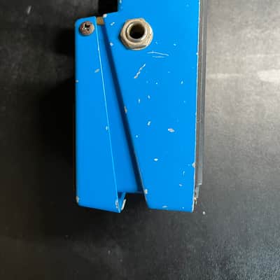 Boss CS-1 Compression Sustainer -RARE- (Black Label) 1978 - 1982 - Blue image 2