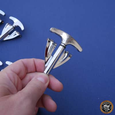 Ludwig Super Classic Vistalite Clawhooks Claws T-rods Pack Of 10 VG Vintage NO.1 image 9