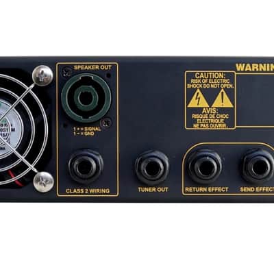 Markbass LITTLEMARK-IV 300 / 500w Bass Amp Head image 4
