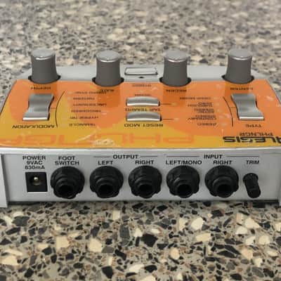Alesis ModFX Phlngr Flanger 2000s - Orange image 3