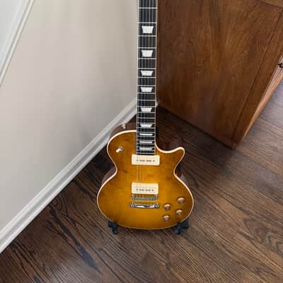 Heritage H-150 P90 Standard II Collection Dirty Lemon Burst Electric w/OHSC image 15
