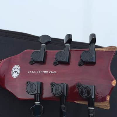 ESP LTD Viper-301 Early 2000's Black Cherry image 4