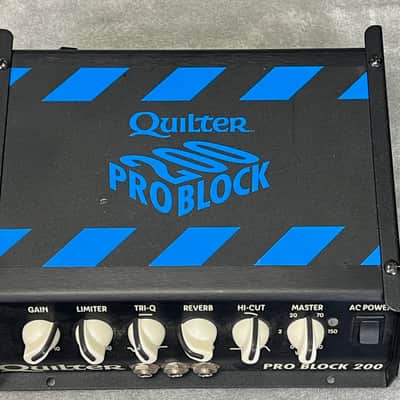Quilter Pro Block 200 200W Guitar Head - built in limiter image 2