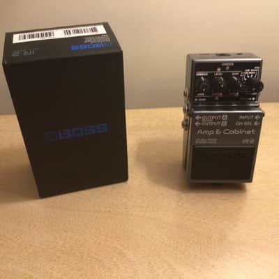 Boss IR-2 Amp & Cabinet 2023 - Present - Grey image 1