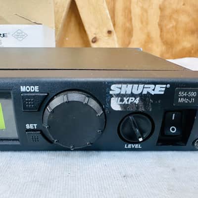 Shure ULXP4 J1 554-590 Mhz Wireless Microphone Receiver W/Shure Power Supply image 3