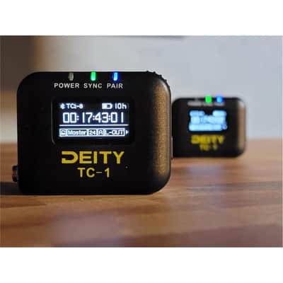 Deity Microphones TC-1 Wireless Timecode Generator Box, 3-Pack image 21