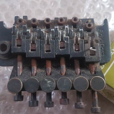 80's ORIGINAL FLOYD ROSE TREMOLO LEFT HAND image 7