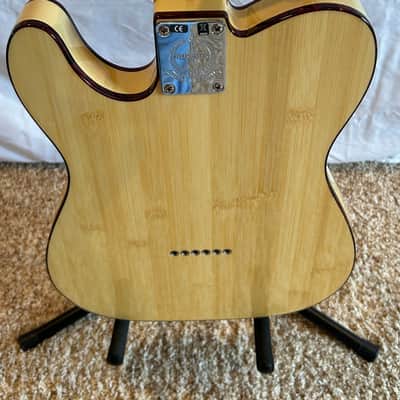 2011 Fender 60th Anniversary Lamboo Telecaster Electric Guitar image 11