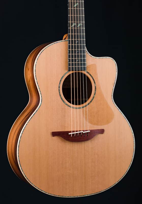 Lowden F-38C Brazilian Rosewood and Red Cedar NEW image 1