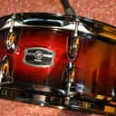 Yamaha Live Custom Hybrid snare 2019 - 2026 - Uzu magma sunburst