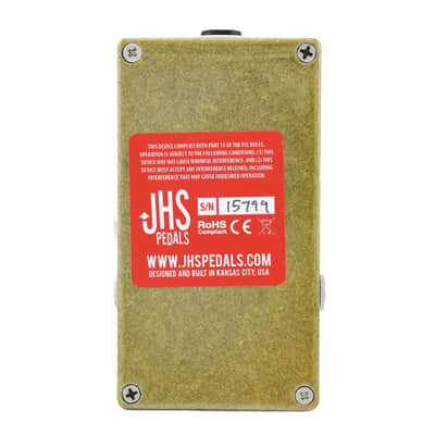 JHS Morning Glory V4 - Discreet Overdrive image 2