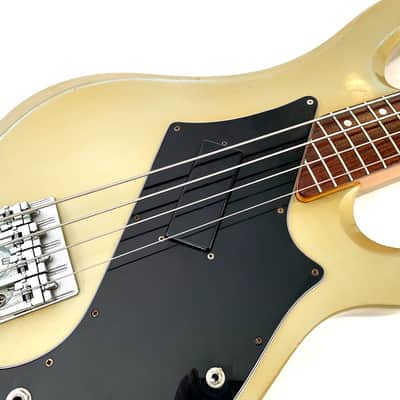 Gibson Victory Bass Standard 1981 Silver Metallic image 7