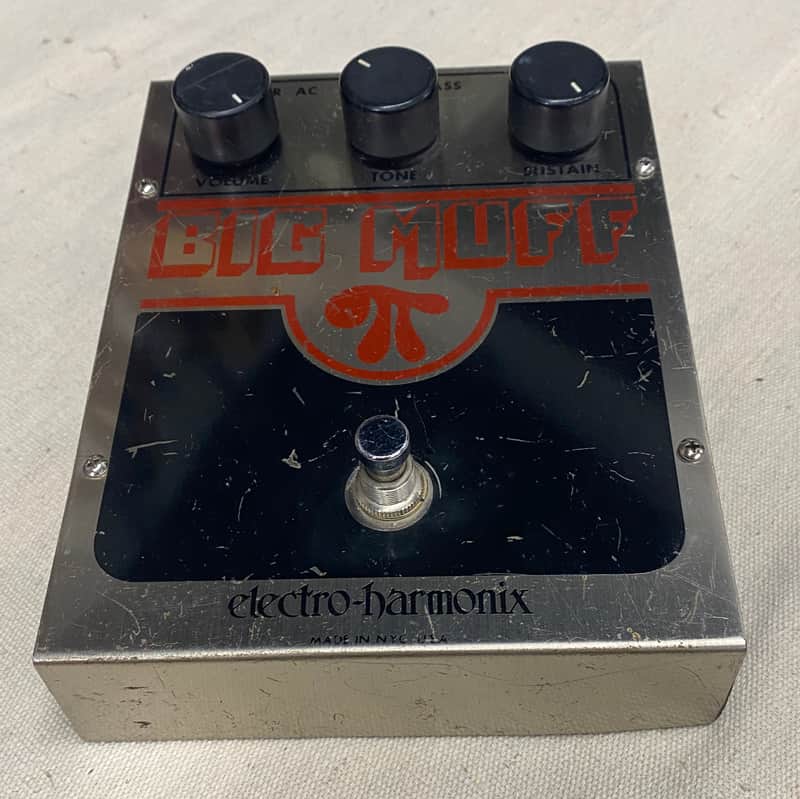 Immagine Electro-Harmonix Big Muff Pi EH 3034 1981 - 1