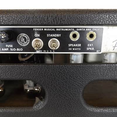 Fender Bassman 1967 Billy Zoom Modded Mike Ness Mess 6G6B Rare Social Distortion image 8
