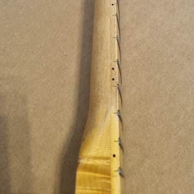 DY Guitars Reverse Reliced 70's Stratocaster Strat Neck Fender Tuners SS frets image 11