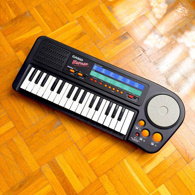 Casio Rapman (Japan, 1990) Toy Synth Vocoder Drum Machine and