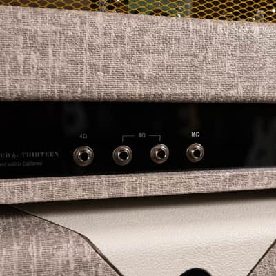 Divided by 13 JRT 9/15 Amplifier Head – Fawn w/ Ivory V image 7