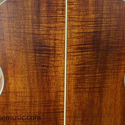 D'Angelico Deluxe Tammany Antique Natural - Prototype imagen 9