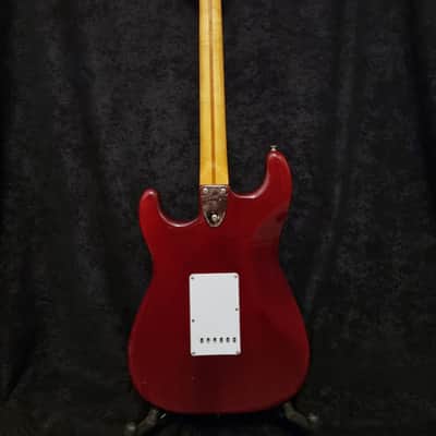 Fender Stratocaster 1974 - Candy Apple Red image 7