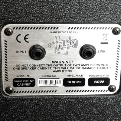 Hayden MoFo 30 Tube Amplifier Head, Matching 1x12 Cabinet, Gigbag & Footswitch image 11