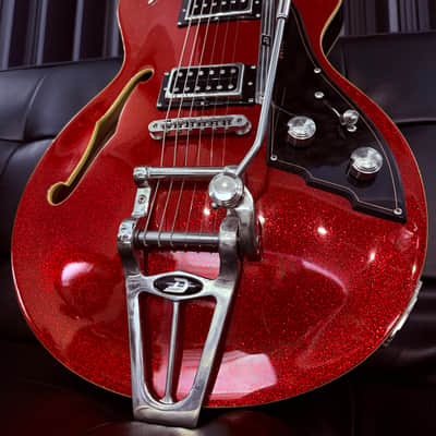 Duesenberg Starplayer Tv - Sparkle Red image 1