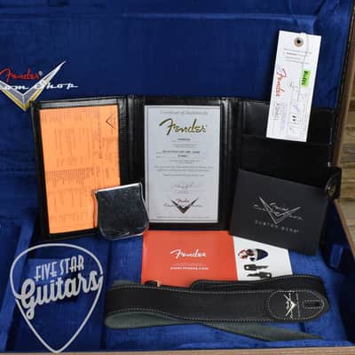 Mint Fender Custom Shop 60s Reverse Telecaster Journeyman Relic - Champagne Metallic (Journeyman Relic) with custom shop hard shell case image 16