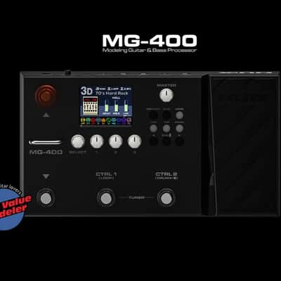NuX MG-400 Modeling Guitar & Bass Processor image 9