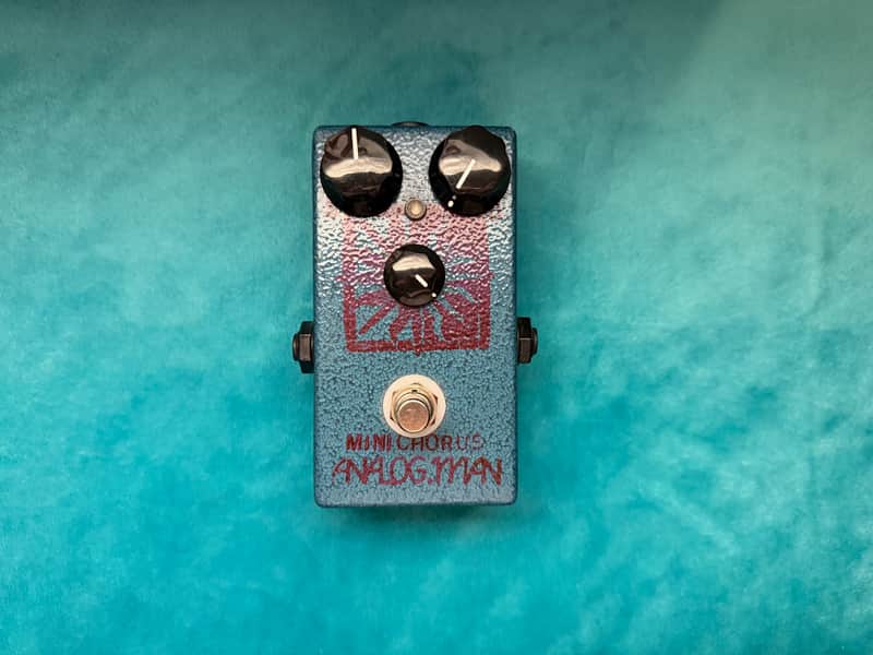 Analogman Mini Chorus 2005 - Present - Cobalt image 1