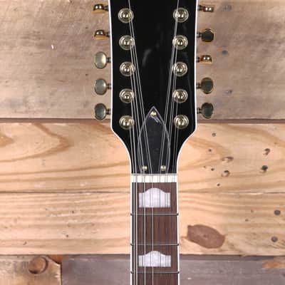Gretsch G5422G-12 Electromatic Classic Hollow Body Double-Cut 12-String Electric Guitar Walnut Stain w/ Gold Hardware image 6