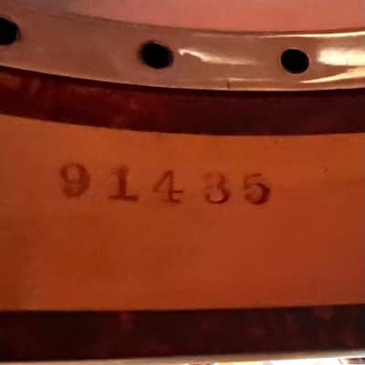 Vega Vegaphone (Tubaphone-based) conversion 5-string banjo 1927 - Maple image 22