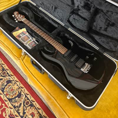 Ernie Ball Music Man Luke III HSS - Black w/case image 11