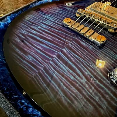 PRS McCarty 594 SC Singlecut Artist - Private Stock Top & Color - 5A Flamed Neck & Fretboard - Collector Owned image 12