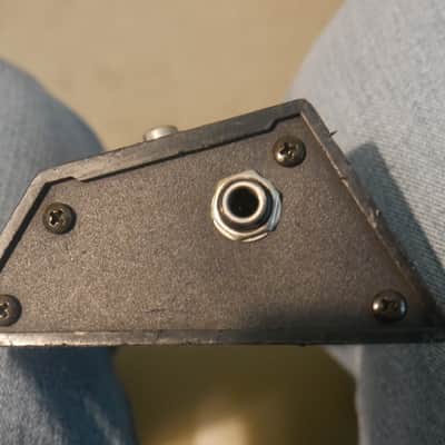 Fender Footswitch 0070946000 Silver/Black image 4
