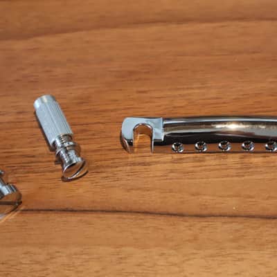 Gotoh Tailpiece GE101 Chrome image 3
