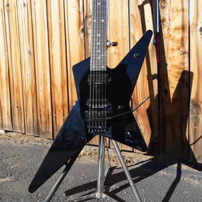 ESP Custom Shop ANCHANG STAR -Black- 6-String w/ Case image 7