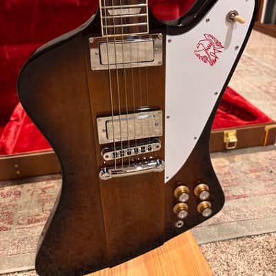 Immagine Gibson Firebird Platypus 2025 - Present Tobacco Sunburst - 1