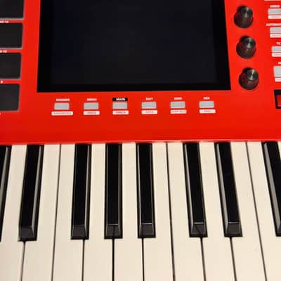 Akai MPC Key 37 Standalone Workstation Synthesizer 2024 - Present - Red image 3
