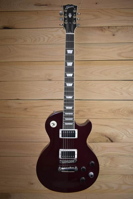 Gibson Les Paul Robot 2008 - Burgundy Purple Metallic image 1