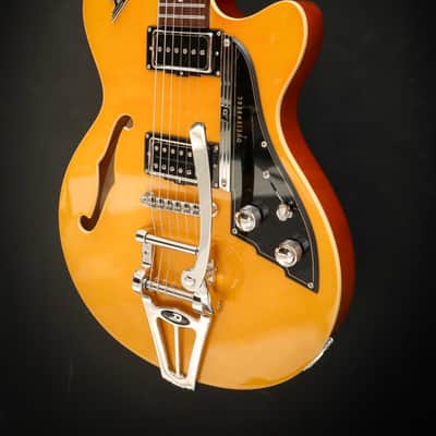 Duesenberg Starplayer TV CBR Honey Burst image 7
