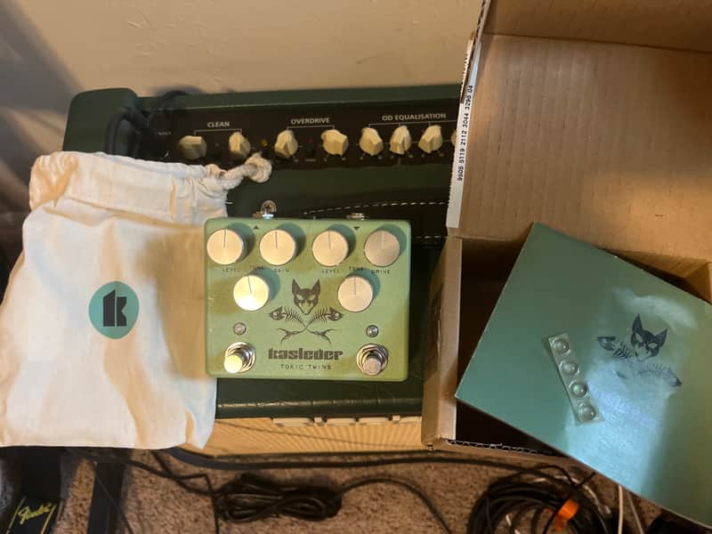 Kasleder Toxic Twins Dual Overdrive 2022 image 1