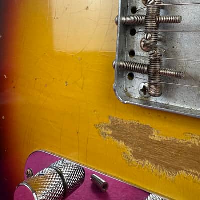 GVT® Vintage 1960s  For Fender® Telecaster® Threaded Steel Saddles – Pre-CBS Specification image 6