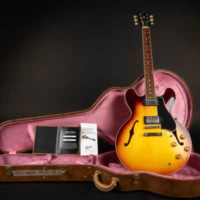 2020 Gibson Custom Shop '59 ES-335 Reissue - Vintage Burst VOS | USA 1959 Semi-Hollow 3.49kg | CoA OHSC image 1