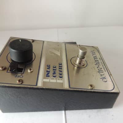 Vintage Electro Harmonix Linear Power Booster 2 LPB Effects Pedal Free USA Ship image 4