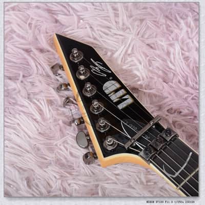 ESP LTD ALEXI-600 Alexi Laiho Signature White Electric Guitars image 2