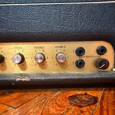 Marshall JMP 1987 50-Watt Guitar Amp Head 1967 - 1975 - Black image 3